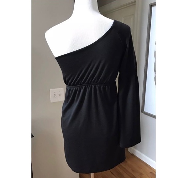 NWT Judith March One Shoulder Dress - Picture 3 of 6